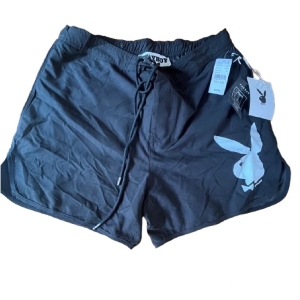 PacSun Black Swim Trunks- Size M